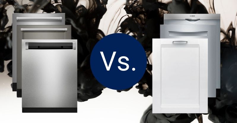 KitchenAid Vs. Bosch Dishwashers 2020 (Reviews / Ratings / Prices)